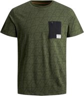 Jcoraider Ss Tee Crew Neck Nl 12199103 Forest Night