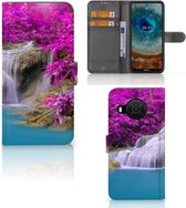 Wallet Bookcase Nokia X10 | Nokia X20 Telefoonhoesje Waterval