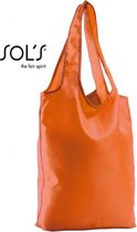 Foldable Shopping Bag Pix (Orange)