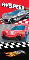 Hot Wheels Strandlaken Speed - 70 x 140 cm - Katoen
