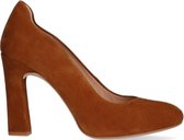 Unisa Pascual Pumps -  High Heels Schoenen - Hoge Hak - Dames - Cognac - Maat 38+