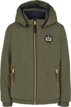 Lego wear Legowear Jongens Winterjas Windproof LWjebel Dark Khaki - 146