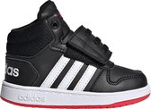 adidas Sneakers - Maat 25 - Unisex - Zwart - Wit - Rood