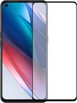 Shop4 - Oppo Reno5 5G Glazen Screenprotector - Edge-To-Edge Gehard Glas Transparant