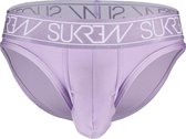 Sukrew Classic Brief Lilac - Maat S - Heren slip - Opal Collection - Mannen ondergoed