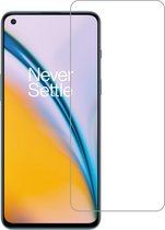 OnePlus Nord 2 Screenprotector - OnePlus Nord 2 Screenprotector Bescherm Glas - OnePlus Nord 2 Screen Protector Glas Extra Sterk
