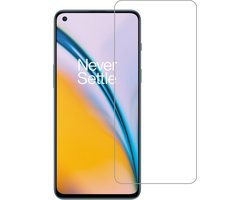 Screenprotector - Geschikt voor OnePlus Nord 2 - Extra Sterk - Gehard Glas - Beschermglas - Tempered Glass - Screen Protector