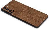 ScreenSafe Skin Galaxy S21 Plus Cognac  Croco