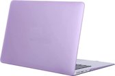 Macbook Hoes Case - Hard Cover voor Macbook Air 13 inch (modellen t/m 2017) A1369/A1466 - Laptop Cover - Matte Lila