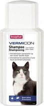 Vermicon Shampoo Kat 200ml tegen vlooien en teken