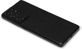 ScreenSafe Skin Galaxy S21 Ultra Black Leather