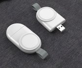 Draagbare oplader geschikt voor iWatch - Mini draadloos oplaadstation voor iWatch