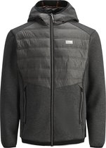 JACK&JONES PLUS SIZE JCOTOBY HYBRID JACKET PS Heren Jas - Maat EU2XL US1L