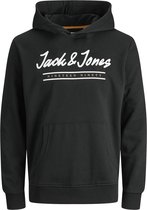 JACK&JONES JUNIOR JJHERRO SWEAT HOOD JR Jongens Trui - Maat 128