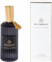 Riverdale - Boutique Roomspray Lotus & Jasmine - 100ml - wit Wit