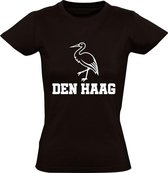 Den Haag Dames t-shirt | Zwart