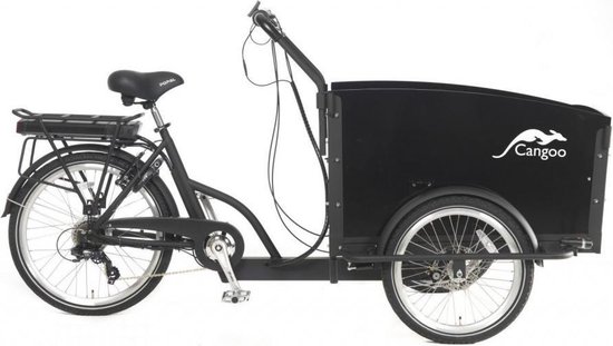Cangoo Groovy Elektrische bakfiets