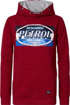 Petrol Industries -  Hoodie met logo artwork Jongens - Maat 116