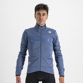 Sportful Fietsjack winter heren Blauw - TEMPO JACKET BLUE SEA - L