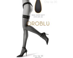Oroblu Bas Chic Up Kousen Denier 30 - Singapour - Maat M
