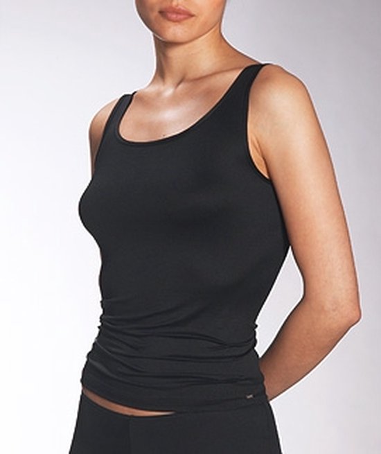 Mey Morbido Shape Nero Canotta 75101