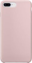 Geschikt voor: iPhone 7 Plus Siliconen Back Cover - pink sand