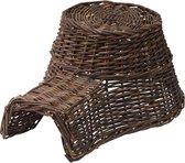 Esschert Design - Hedgehog Basket Willow Branches - Marron - 53 x 41 x 21 cm