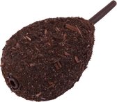 Ultimate Camo Lead flat pear inline  82 gr/2.9oz   TRUFFLE 10pcs | Inline lood