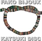 Fako Bijoux® - Perles Disque Katsuki - Perles Polymer - Perles Surf - Perles Argile - 6mm - 350 Pièces - Mix 10