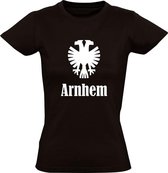Arnhem Dames t-shirt | Zwart