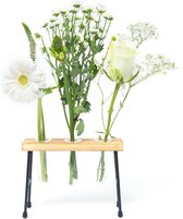 BloomTable Desi | BloomTable® | Witte bloemen