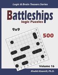 Logic & Brain Teasers- Battleships Logic Puzzles