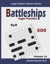 Logic & Brain Teasers- Battleships Logic Puzzles