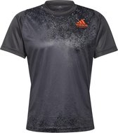 adidas Handball Shirt Heren - sportshirts - grijs - Mannen