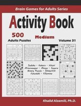 Brain Games for Adults- Activity Book