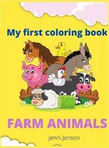 My first coloring book