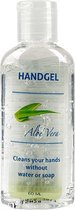 Aloe Vera - Handgel - Handreiniging - Zonder water of zeep - Unieke Aloe Vera Extracten - 60ml