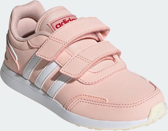 adidas Sneakers - Maat 31 - Meisjes - lichtroze - wit | bol.com