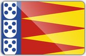 Vlag gemeente Albrandswaard - 150 x 225 cm - Polyester