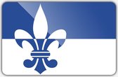 Vlag gemeente Scherpenzeel - 100 x 150 cm - Polyester