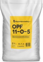 OPF Granulaat 11-0-5 - 5 kg - 100% plantaardige meststofkorrel - Werkt zeer snel en langsdurig - Voordelig in gebruik