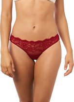 Promise - Sweet Basics Slip 2-Pack 1 - maat S - Rood Roze - Dames