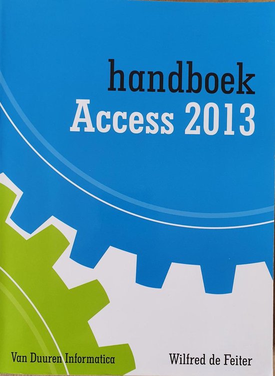 Handboek - Handboek Access 2013 - cover