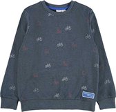 Name it sweater jongens - blauw - NKMlescho - maat 134/140