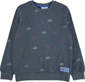 Name it sweater jongens - blauw - NKMlescho - maat 116