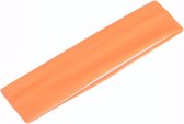 Haarband – Sport haarband – Dames haarband –2x Oranje - Meiden haarband – Oranje – Tieners haarband – Hoofdband – 2 stuks – Make up – Haarverzorging