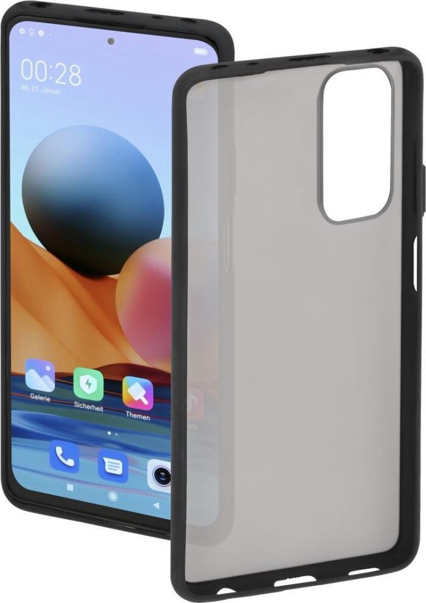 Hama Cover Invisible Voor Xiaomi Redmi Note 10 Pro Zwart