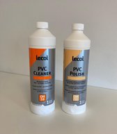 Lecol PVC Reiniger OH59 en Polish OH51 - voordeelpakket