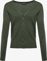 TwoDay dames vestje groen - Groen - Maat L