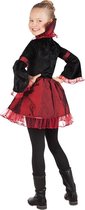 Boland - Kinderkostuum Vampire empress - Multi - 4-6 jaar - Kinderen - Vampier